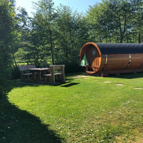 Sites et Paysages Domaine de la Catinière - Barrel hut - Photo 1