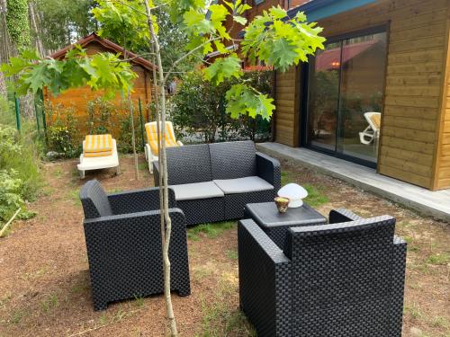 Village les Pins d'Or - Chalet Duplex Premium 3 bedrooms / 2 bathrooms - Photo 3