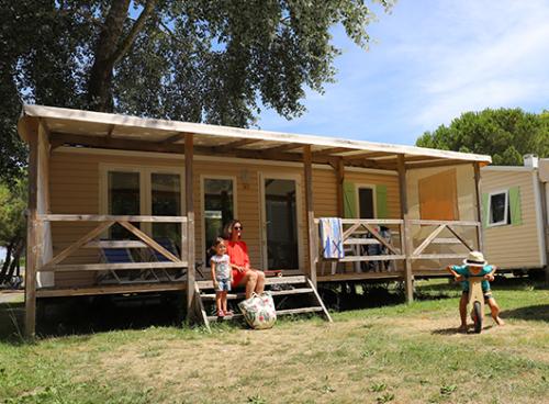 Huttopia Lac de Serre Ponçon - 2-roomed Mobile Home - Photo 3