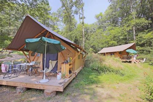 Huttopia Lac de Serre Ponçon - Canadienne Tent II - Photo 1