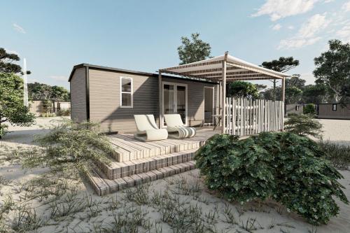 Camping Sandaya Cap Sud - Cottage 2 bedrooms **** - Photo 1