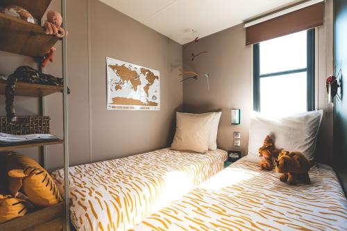 Camping Sandaya Cap Sud - Cottage 2 bedrooms **** - Photo 6
