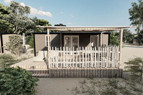Camping Sandaya Cap Sud - Cottage 3 bedrooms **** - Photo 2
