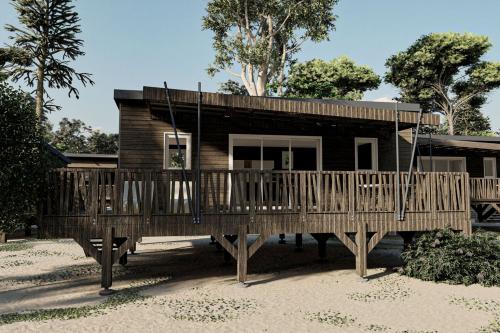 Camping Sandaya Cap Sud - Chalet on piles 3 bedrooms **** - Photo 1