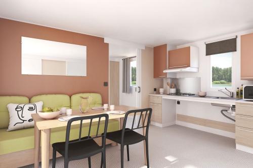 Camping Sandaya Cap Sud - Cottage 2 bedrooms (adapted to the people with reduced mobility) **** - Photo 2