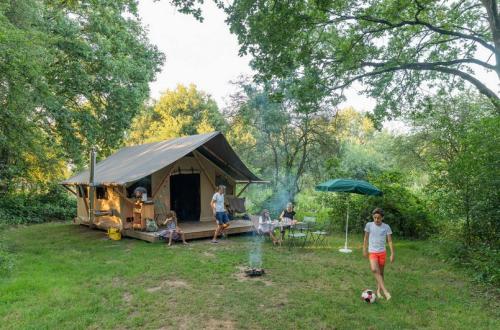 Huttopia De Meinweg - Trappeur tent II - Photo 1