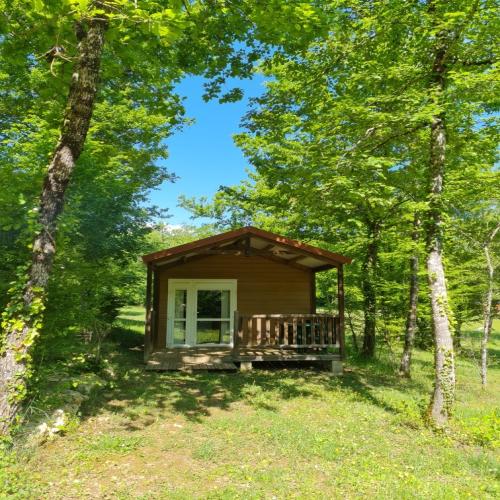 Camping La Clairière - Chalet CONFORT - 1 bedroom - Photo 1
