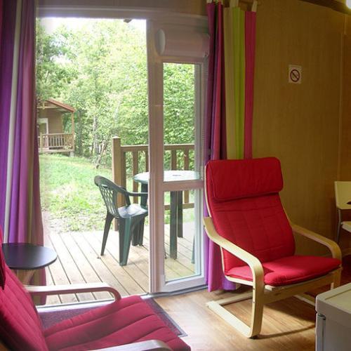 Camping La Clairière - Chalet CONFORT - 1 bedroom - Photo 2