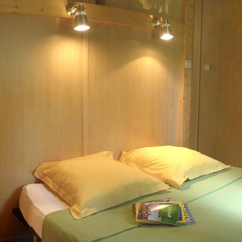 Camping La Clairière - Chalet CONFORT - 1 bedroom - Photo 3