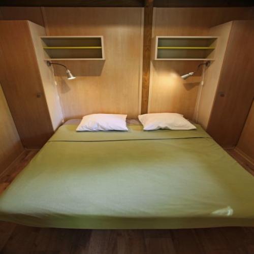 Camping La Clairière - Chalet CONFORT - 2 bedrooms - Photo 4