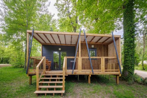 Camping La Clairière - Chalet PREMIUM - 2 bedrooms - Photo 1