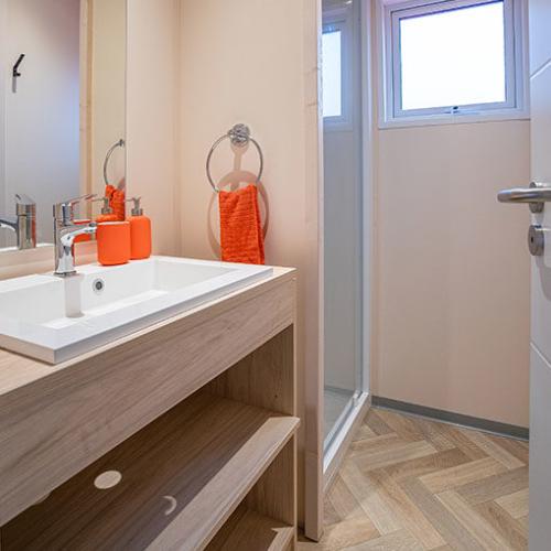 Camping La Clairière - Chalet PREMIUM - 2 bedrooms - Photo 4