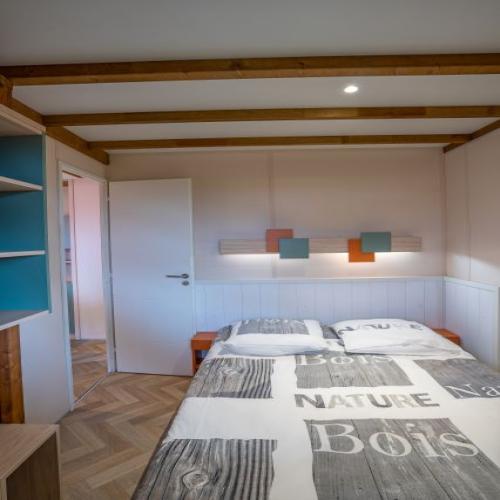 Camping La Clairière - Chalet PREMIUM - 2 bedrooms - Photo 6