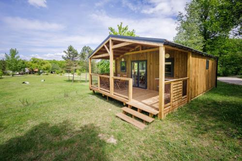 Camping La Clairière - Chalet PREMIUM - 3 bedrooms - Photo 1