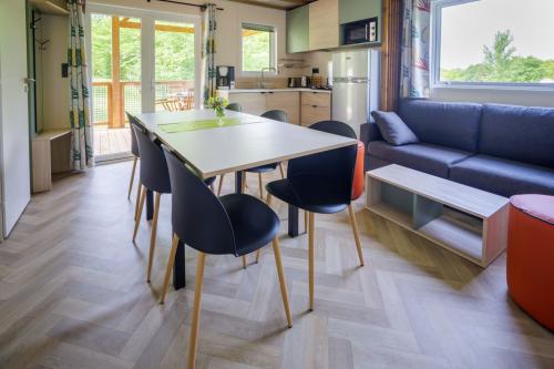 Camping La Clairière - Chalet PREMIUM - 3 bedrooms - Photo 2