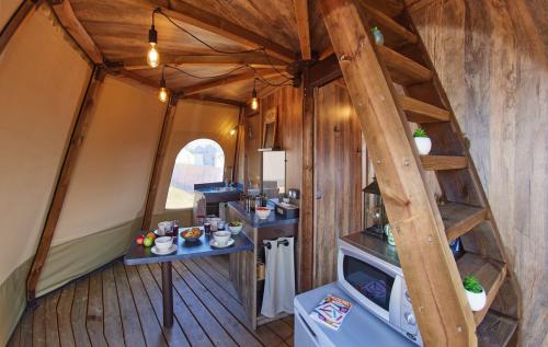 Camping La Clairière - Luxery Teepee - 2 bedrooms - with toilet blocks - Photo 2
