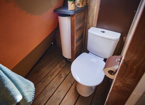 Camping La Clairière - Luxery Teepee - 2 bedrooms - with toilet blocks - Photo 6