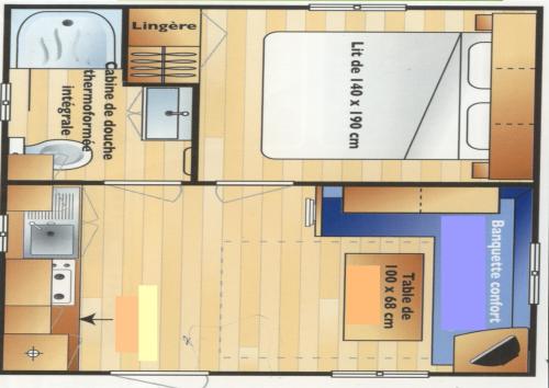Camping Clair Matin - Mobile-home - Photo 4