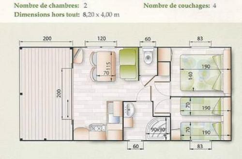 Camping Clair Matin - Mobile-home - Photo 8