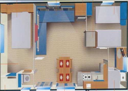 Camping Clair Matin - Mobile-home - Photo 3