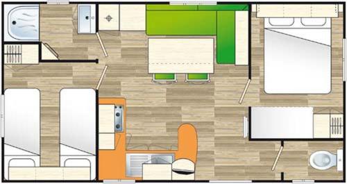 Camping Clair Matin - Mobile-home - Photo 4