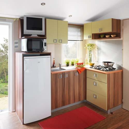 Camping Clair Matin - Mobile-home 3 bedrooms - Photo 3
