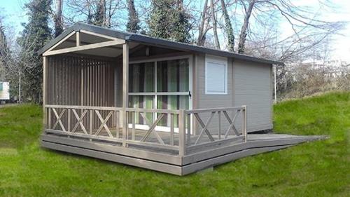 Camping Clair Matin - Gîtotel adapted to the people with reduced mobility - Photo 1