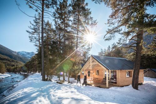 Huttopia la Clarée - chalets - Montana Chalet - Photo 1