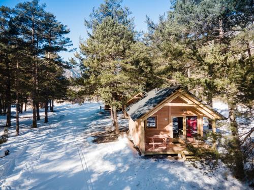Huttopia la Clarée - chalets - Montana Chalet - Photo 2