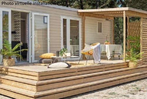 Camping Le Bontemps - Koawa New loggia premium - Photo 1