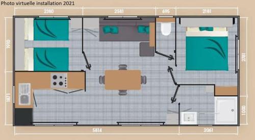 Camping Le Bontemps - Koawa New loggia premium - Photo 4