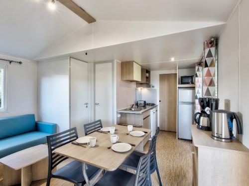 Camping Le Bontemps - Loft premium 33m² Air co TV - Diswasher - Photo 2