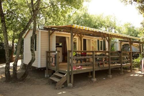 Camping Koawa Le Bontemps - Loggia Confort 29m² - air-conditioning + TV - Photo 1