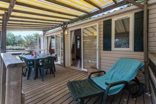 Camping Koawa Le Bontemps - Loggia Confort 29m² - air-conditioning + TV - Photo 2