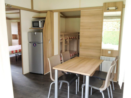 Camping Koawa Le Bontemps - Pavillon Confort Chalet - adapted to the people with reduced mobility - air conditionning - TV - Lv - Photo 3