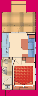 Camping La Sfinge - Mobilhome Perla C 2 pers. - Photo 2