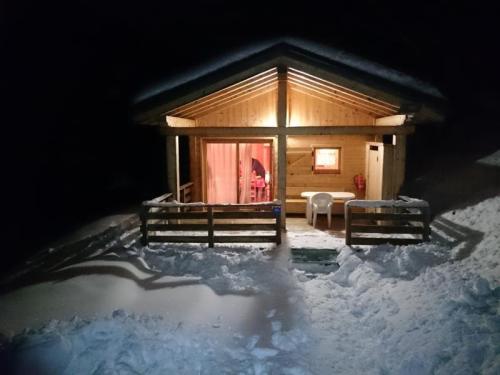 Camping Les Lanchettes - Chalet Ponthurin 35m² 2 bedrooms + terrace 15m² - Photo 9