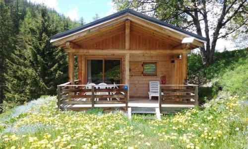 Camping Les Lanchettes - Chalet Ponthurin 35m² 2 bedrooms + terrace 15m² - Photo 2