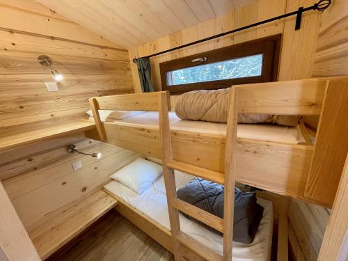 Camping Les Lanchettes - Gamme Chrystal Chalet Kailloux - Photo 10