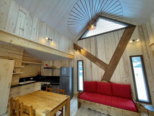 Camping Les Lanchettes - Gamme Chrystal Chalet Kailloux - Photo 3