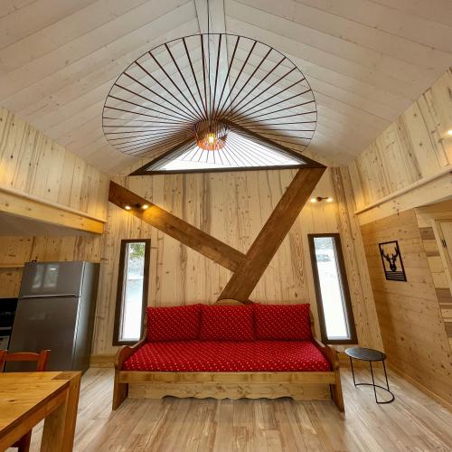 Camping Les Lanchettes - Gamme Chrystal Chalet Kailloux - Photo 4
