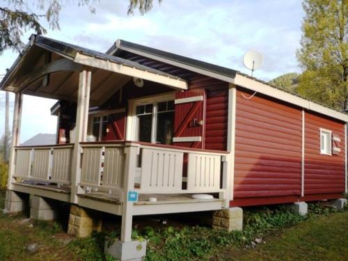 Camping Les Lanchettes - Chalet Bellecote 35m² 2 bedrooms + terrace 12m² - Photo 1