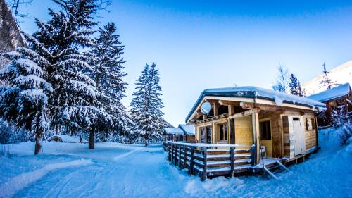 Camping Les Lanchettes - Chalet Chamois 45m² 3 bedrooms + terrace 19m² - Photo 10