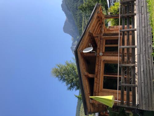 Camping Les Lanchettes - Gamme Authentique - Chalet Chamois 45m² 3 bedrooms + terrace 19m² - Photo 3