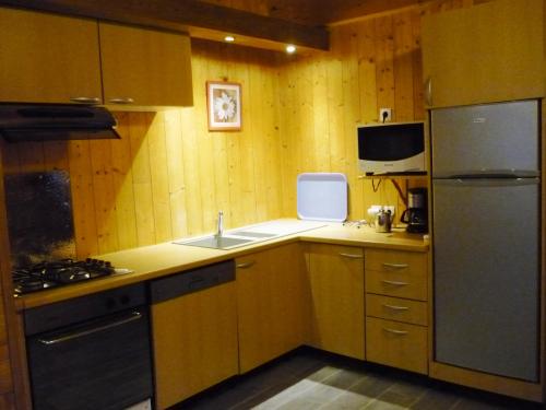 Camping Les Lanchettes - Chalet Chamois 45m² 3 bedrooms + terrace 19m² - Photo 4