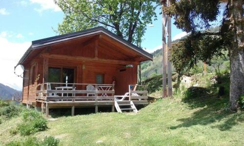 Camping Les Lanchettes - Chalet Vanoise 35 m² 2 bedrooms + terrace 15m² - Photo 1