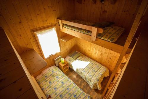 Camping Les Lanchettes - Chalet Vanoise 35 m² 2 bedrooms + terrace 15m² - Photo 7