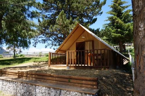 Camping Les Lanchettes - Tent Lodge families - Photo 1