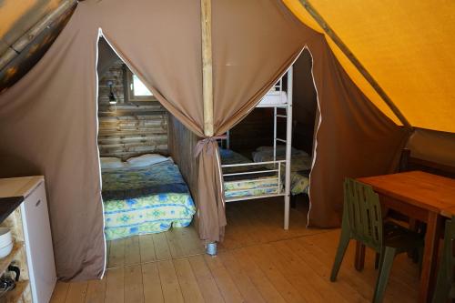 Camping Les Lanchettes - Tent Lodge families - Photo 2