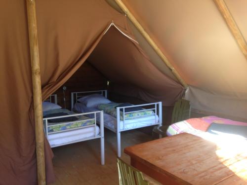 Camping Les Lanchettes - Tent Lodge families - Photo 3